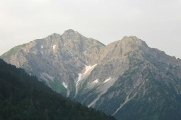 Alpensonne Alpen